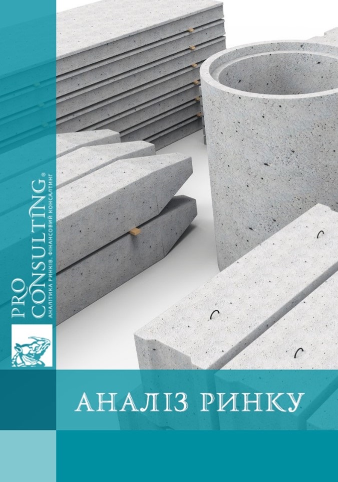  Аналіз ринку залізобетонних виробів в Україні. 2019 рік